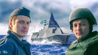 LEVER EN DAG SOM EN SVENSK MILITÄR [upl. by Alla]