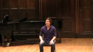 2013 Lotte Lenya Competition Winner Doug Carpenter Full Set [upl. by Robinett]