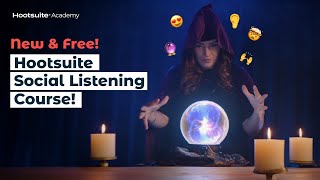 Hootsuites New Social Listening Course [upl. by Eniretak]