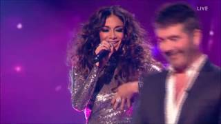 Nicole Scherzinger STEALS The Show with Live Performance on X Factor UK [upl. by Buddie]