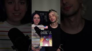 amongãs 👀 Among Us 🎮🇧🇷 portuguese english pronunciation gaming [upl. by Grochow]