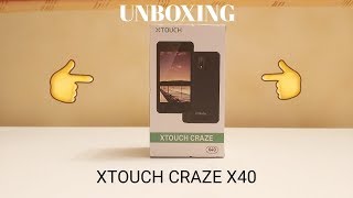 XTOUCH CRAZE X40 Unboxing [upl. by Kiki372]