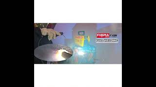 Fullwelding using Fujima amp Rilon 300A IGBT Inventer Welding Machine fyp welding japan [upl. by Esorlatsyrc]