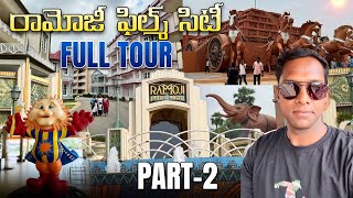 Ramoji Film City  Worlds Largest Film City Hyderabad  Full Tour [upl. by Reahard]