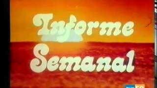 Informe semanal Años 80 Cabecera Programa informativo de TVE1 [upl. by Liew]