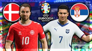 EVROPSKO PRVENSTVO SA SRBIJOM 3  FC 24 EURO 2024 MODE [upl. by Columbus417]