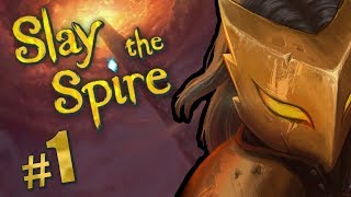 Slay the Spire  Beginner HowtoPlay  1 Ironclad [upl. by Ellinnet]