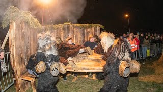 Krampus Peggetz 2018 Tischziachn Osttirol [upl. by Ellenor]