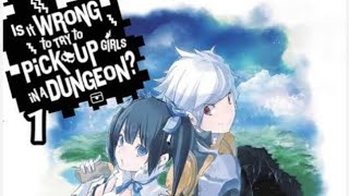 it is wrong to try to pick up girls in a dungeon episode 1 season 1 English dub [upl. by Anitsyrc]