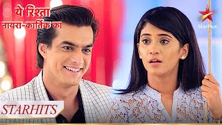 Naira aur Kartik ki nok jhok la raha hai unhe kareeb  Yeh Rishta  Naira Kartik Ka [upl. by Larochelle111]