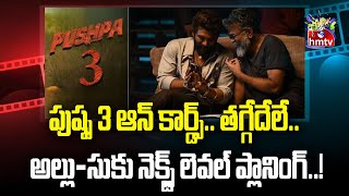 పుష్ప 3 ఆన్‌ కార్డ్స్ తగ్గేదేలే అల్లుసుకు నెక్స్ట్ లెవల్ ప్లానింగ్  Allu Arjun  Pushpa 3 [upl. by Heyer547]