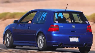 Modified VW Mk IV R32  One Take [upl. by Ailemap989]