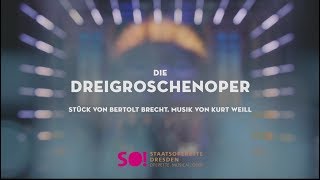 »Die Dreigroschenoper« Stück von Bertolt Brecht Musik von Kurt Weill Trailer [upl. by Akimyt46]