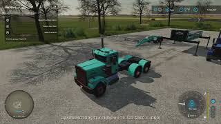 Farming Simulator 22 Mod Review TLX Phoenix Series [upl. by Manup590]