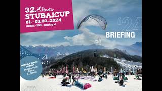 Briefing Stubai Fun Cup 2024 DE Silent Video [upl. by Dnaltiak784]