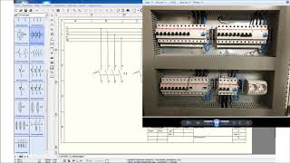 1 3 0 SmartHome Schaltplan Zeichnen mit Splan 7 0 [upl. by Brunell]