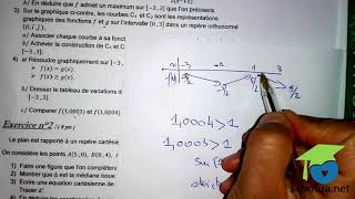 Devoir de Contrôle N°5  Math  2ème Informatique exemple 01 [upl. by Pain]