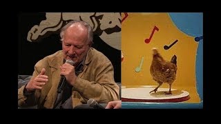 Werner Herzog on Dancing Chickens and a scene from quotBad Lieutenentquot [upl. by Frisse]