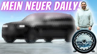 MEIN NEUER DAILY Von diesem Auto habe ich lange geträumt🤩Über eine halbe Millionen gut investiert [upl. by Pinette]