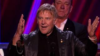 Rushs Rock amp Roll Hall of Fame Acceptance Speeches  2013 Induction [upl. by Klenk]