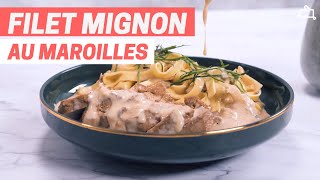 FILET MIGNON de porc AU MAROILLES [upl. by Kampmann]