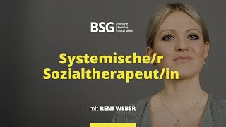 WEITERBILDUNG Systemischer Sozialtherapeut  Deutscher Fachverband für Sozialtherapie eV [upl. by Caralie909]