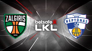 „Betsafe–LKL“ rungtynių apžvalga „Žalgiris“  „Neptūnas“ 20231127 [upl. by Evelinn]