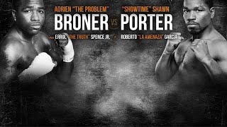 Broner vs Porter  June 20  PBC on NBC  Teaser [upl. by Yeniar163]