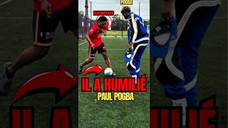 Quand Speed Essaie dHumilier Pogba Mais Regarde Ce Que Pogba Lui Fait  😳🔥ishowspeed pogba foot [upl. by Longerich]