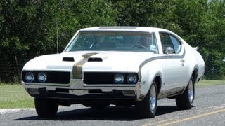 Imposter 1969 Hurst Olds 442 Classic American MuscleCar in Action [upl. by Alexandria]