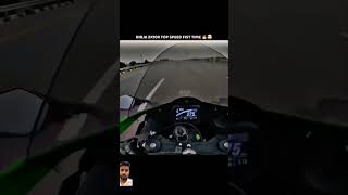 CreditBeerBiker Samy Ninja Zx10r Top Speed motovlog bikelover rider [upl. by Sadie]