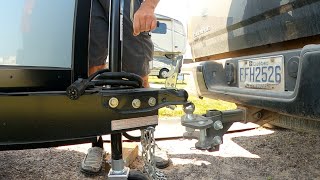 Safari Condo Alto R1723 Teardrop Bunks amp Bathroom in Easy Towing Small Camper Travel Trailer RV [upl. by Brier]