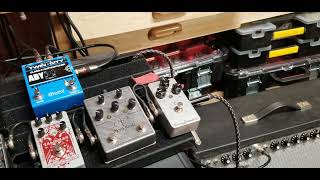 Quilter Superblock US and 77 Fender Deluxe Reverb [upl. by Anaele]