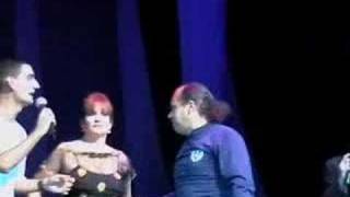 PIMPINELA SE VA SE VA Con fans [upl. by Laenaj]