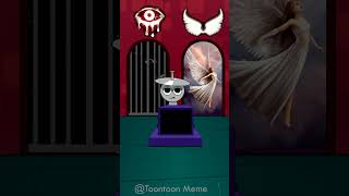 POV Color determines which door Tunner will go through  Incredibox Sprunki [upl. by Nnor]