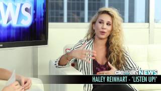 Haley Reinhart Interview  Listen Up Album 2012 [upl. by Asamot56]