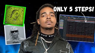 How To Make UNIQUE WHEEZY TYPE BEATS for Artists FL Studio 21 [upl. by Knorring]