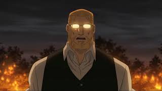 Hohenheim and Alphonse vs Pride Eng Dub  Fullmetal alchemist Brotherhood [upl. by Niraj]