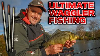 Amazing WAGGLER FISHING session  Tom Scholey [upl. by Conway264]