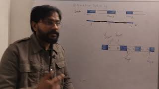 Alternative splicing  Mechanism L7 [upl. by Yesiad]