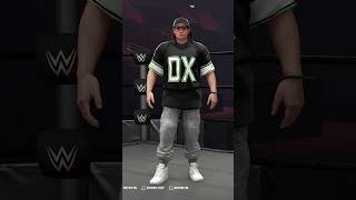 Ownself create ownself in WWE2K24… [upl. by Lienet]