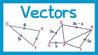 Vectors  GCSE Higher Maths [upl. by Aeret955]