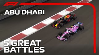 Five Stellar Battles At The Abu Dhabi Grand Prix [upl. by Harald]