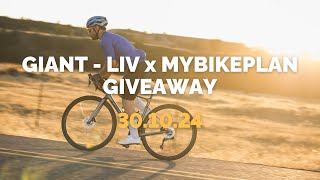 Giant  Liv x MyBikePlan Giveaway [upl. by Tamara587]