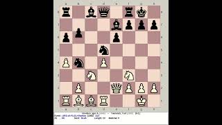 Novikov Igor A vs Yakovich Yuri  URS Chess FL53 1985 Kharkov Ukraine [upl. by Bass]