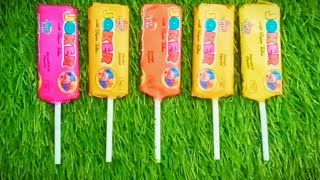 Lollipops Unpacking ASMR 🍭  Chupa  Big Babol  Alpenliebe Lollipop  Watermelon Lollipops [upl. by Ahseken571]