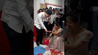 Unique wedding ritual in China part 5 [upl. by Malachy266]