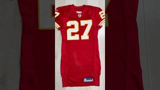 NFL Kansas City Chiefs Larry Johnson 2006 Reebok Authentic Team Issued Jerseykansascitychiefsnfl [upl. by Crist416]