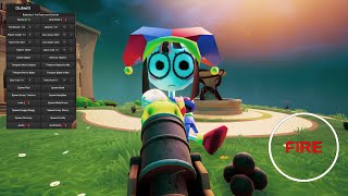 BABY Digital Circus CANNON PRANK  The Baby In Yellow Gameplay MOD OUTWITT [upl. by Enrahs]