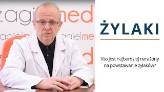 U kogo najczęściej powstają żylaki [upl. by Afihtan104]